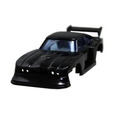 Original Carrera Servo 160 Ford Capri Ersatzkarosserie in Schwarz - Restposten