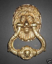 MESSING HAUSTÜR TÜRKLOPFER