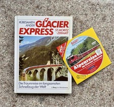 GLACIER EXPRESS: Buch & DVD zu BahnExtra 3/2017 Schweiz: St. Moritz-Zermatt