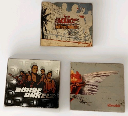 Onkelz sammlung 3stk adioz - onkelz,