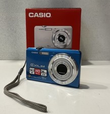 Casio Exilim EX-ZS10 14.1MP Blau 🔵 Digitalkamera voll funktionsfähig
