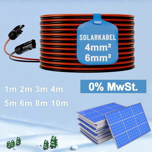 Solarkabel verbindungskabel - solarkabel,