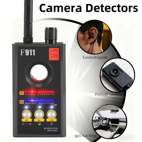 F911 anti spy kamera detektor - f911,