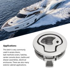 Boot-Einlassgriff Edelstahl