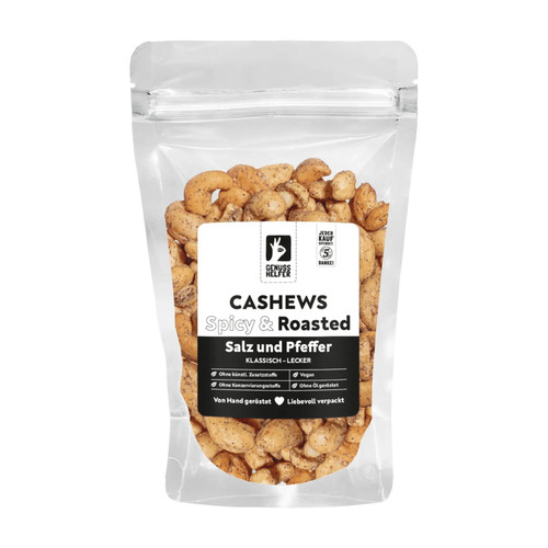 Cashews salz pfeffer - &,