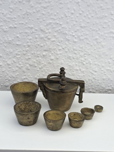 Bronze messinggewichte mit - bronze-/messinggewichte,