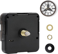 Uhrwerk Wanduhr Lautlos 16mm