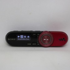 Sony Walkman NWZ-B162F Schwarz -Rot / MP3-Player / 2gb / Sammlerstück / Händler