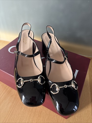 Gucci slingpumps schwarz - gucci,