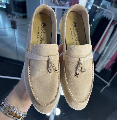 Women loro piana loafers - piana, 38