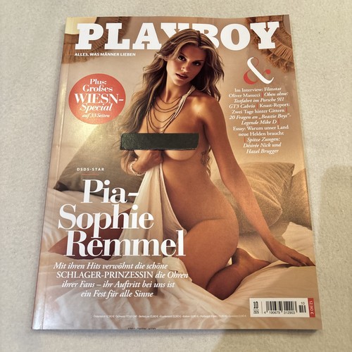 Playboy magazin 10 2026 - playboy,