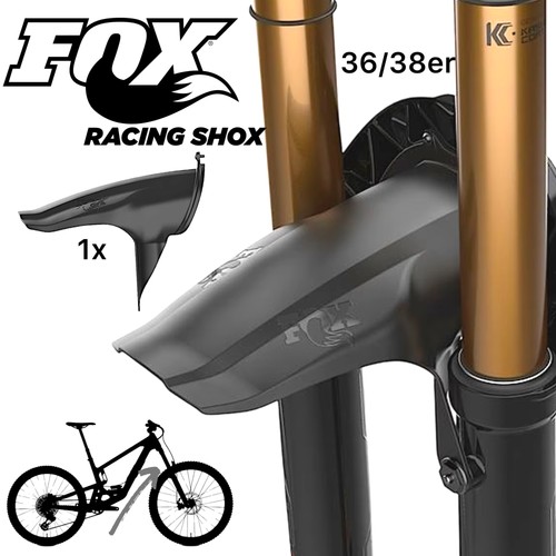 Fox mud guard schraubbar - mud,