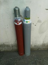 Acetylen Sauerstoff Flaschen 10L gefüllt, TÜV Neu, neutrale Eigentumsflaschen