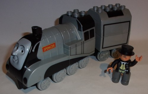 Lego duplo eisenbahn - duplo, thomas