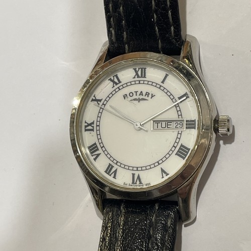 Rotary armbanduhr herren 36mm - herren,