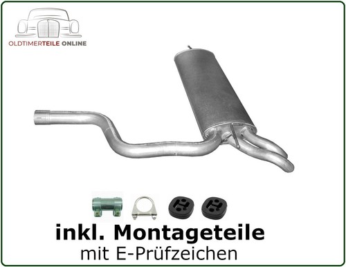Endschalldämpfer mercedes - endschalldämpfer,