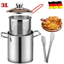 Edelstahl Spargeltopf