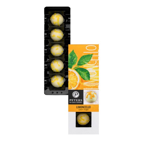 Limoncello likör trüffel - limoncello, likör-trüffel