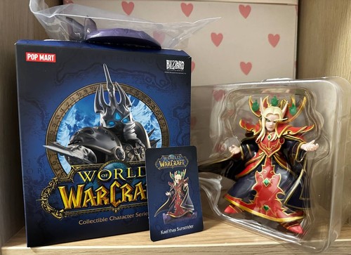 Pop mart world warcraft - pop,