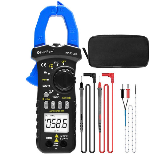 Btmeter zangenmultimeter 400a - zangenmultimeter,
