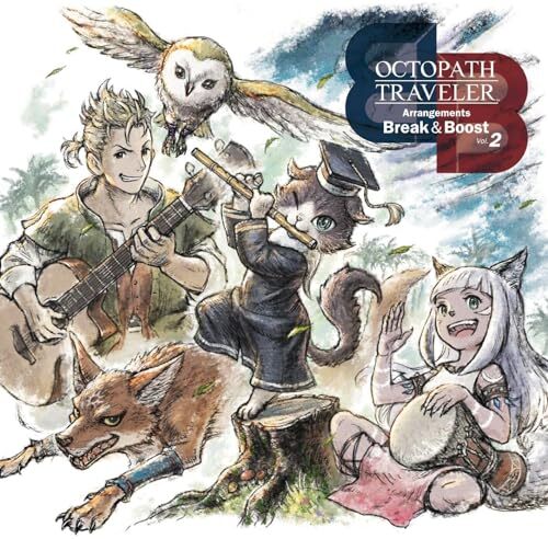 Octopath traveler arrangements - traveler,