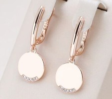 Luxus Ohrhänger Ohrringe 585