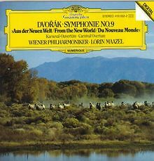Dvorak symphony aus - dvorak:, no.