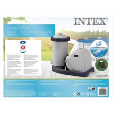 INTEX 28636GS Filterpumpe