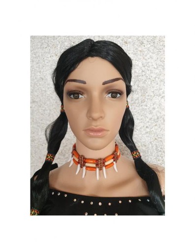 Indianer kette weste - indianer,