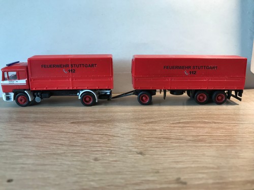 Modell herpa feuerwehr - modell,