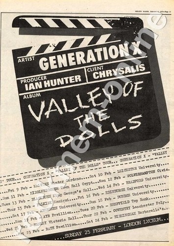 Generation valley the - x, of