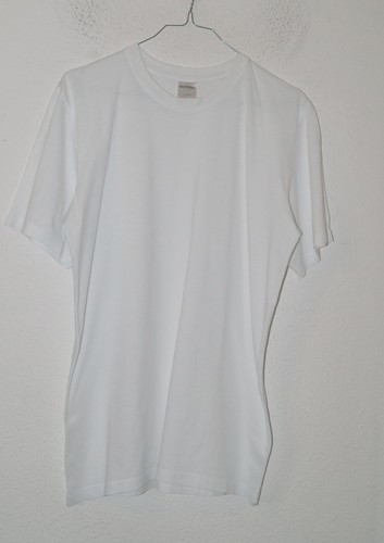 Weißes shirt 44 - t-shirt, gr.s