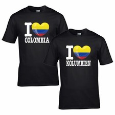 Shirt LOVE KOLUMBIEN Herren WM