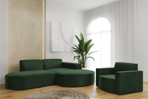 Sofa set teilig - sofa,