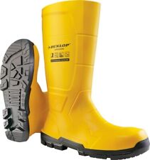 DUNLOP Sicherheitsstiefel Gummistiefel JobGUARD Gummi Stiefel S5 Gr. 37-49