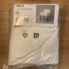 IKEA NILS Schonbezug weiß