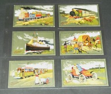 6 Palmin-Sammelbilder