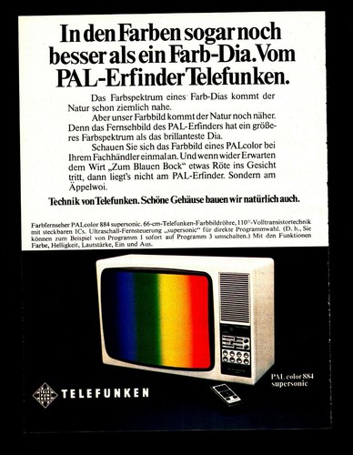 3w4242 alte reklame von 1974 - alte,