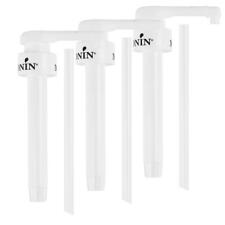 Monin Sirup Pumpe für 1L PET Flaschen 5ml - Cocktails Milchshakes (3er Pack)