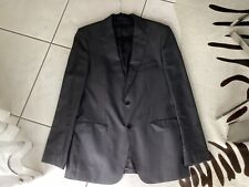 Herren Sakko Blazer anthrazit von Zara Gr. 52 Wolle