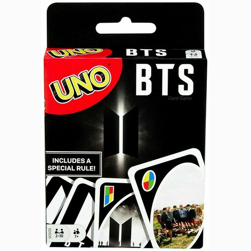 Bts offiziell mattel uno - offiziell,