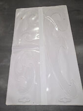 Rotring Kurvensatz Centro - 3 teilig Transparent Kurven Lineal Rundungen