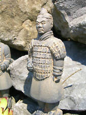 Terrakotta Feldsoldat 17cm