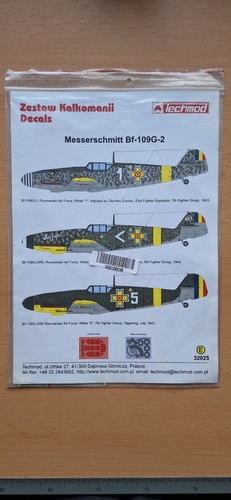 Techmod 32025 abziehbilder - 32025,