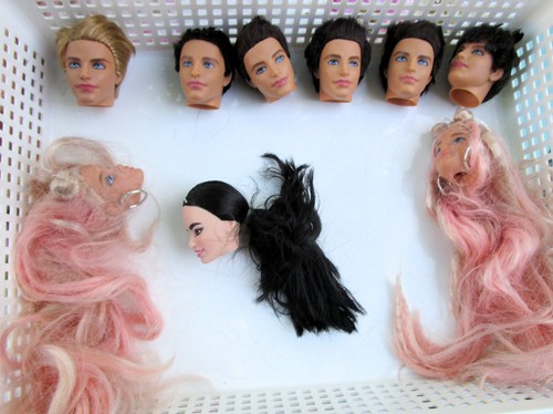 Barbie ken köpfe von - barbie,