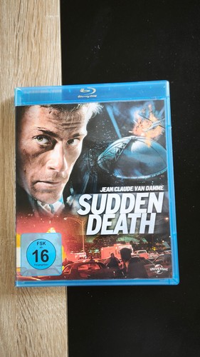 Sudden death blu - death, van