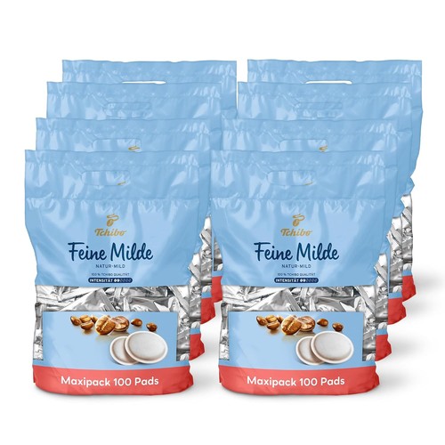 Tchibo kaffeepads vorratspack - tchibo,