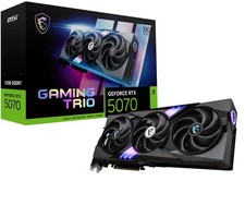Grafikkarte MSI GeForce RTX 5070 12G GAMING TRIO OC - 12GB GDDR7, HDMI, 3x DP