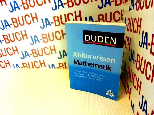 Duden abiturwissen mathematik - duden,