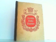 Deutsche Volkstrachten - Eine
